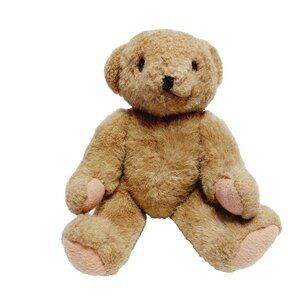 Tender Heart Treasures Teddy Bear Plush 12" Jointed Stuffed Plush